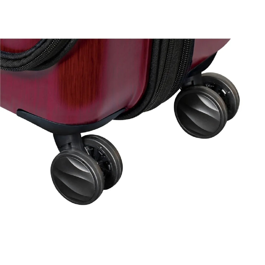 Targus TBR02902-70 38 Liters Laptop Trolley Bag with Transit 360 Spinner (Wine) - GottaGo.in