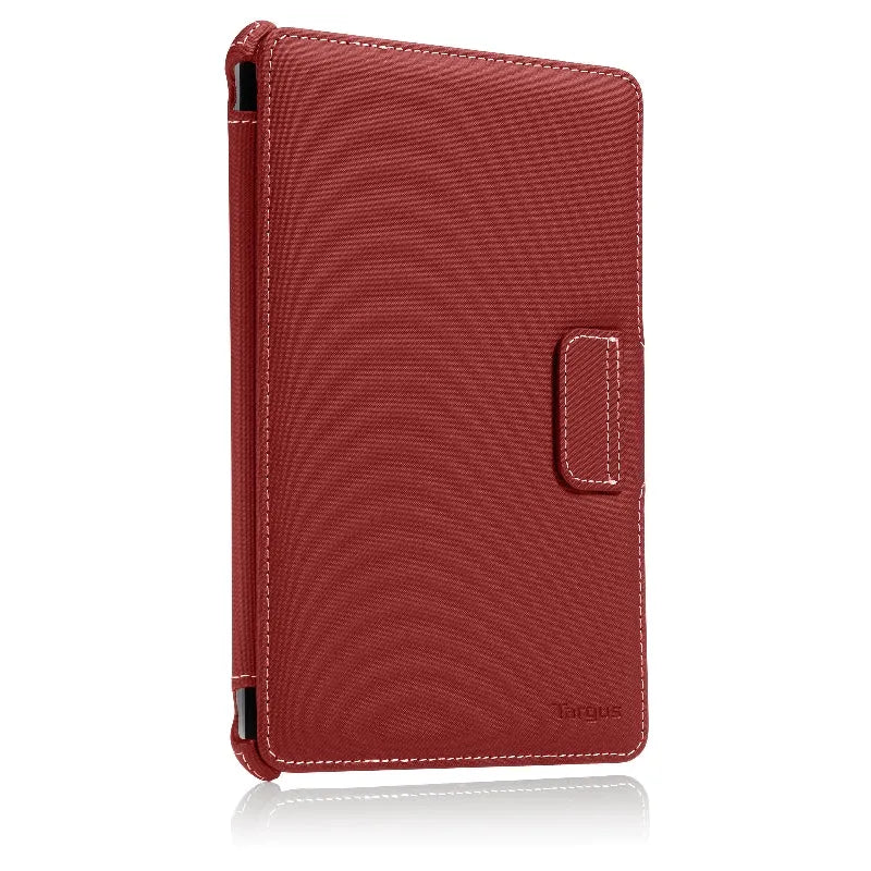 Targus THZ18201AP-50 Vuscape Protective Case & Stand For iPad Mini in Red Colour - GottaGo.in