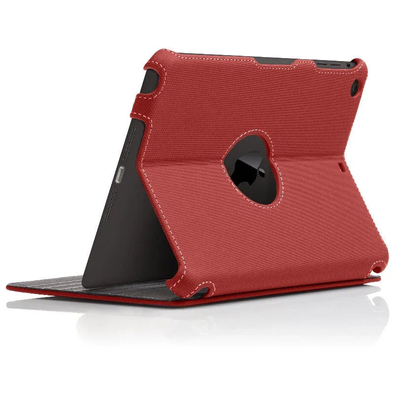 Targus THZ18201AP-50 Vuscape Protective Case & Stand For iPad Mini in Red Colour - GottaGo.in