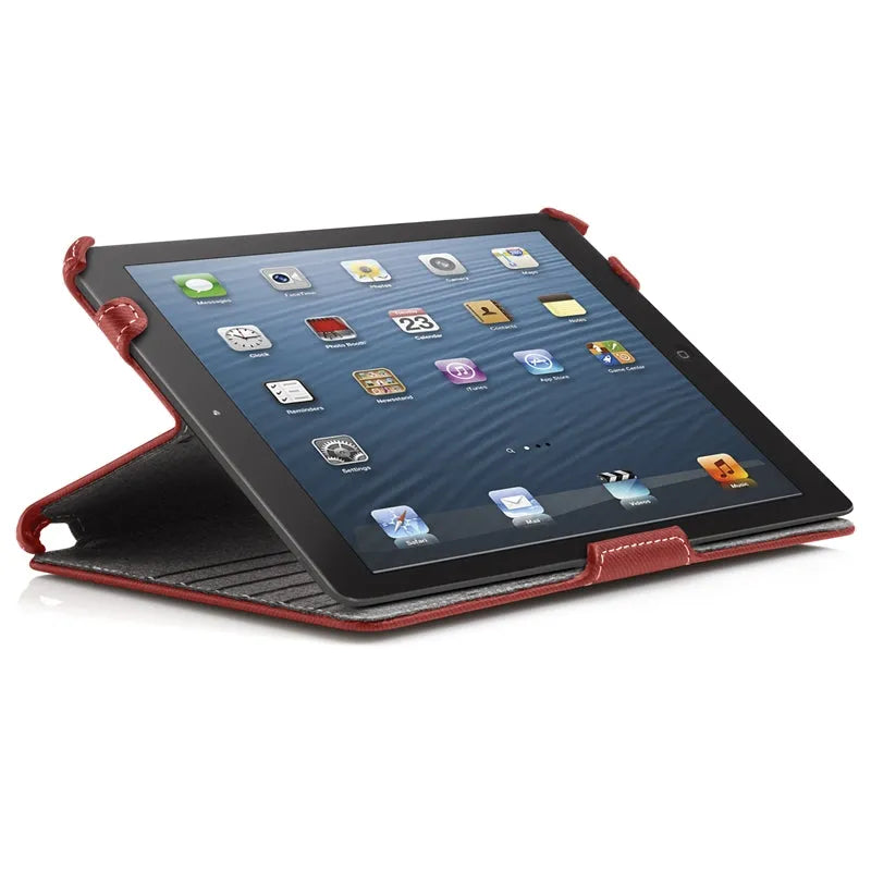 Targus THZ18201AP-50 Vuscape Protective Case & Stand For iPad Mini in Red Colour - GottaGo.in