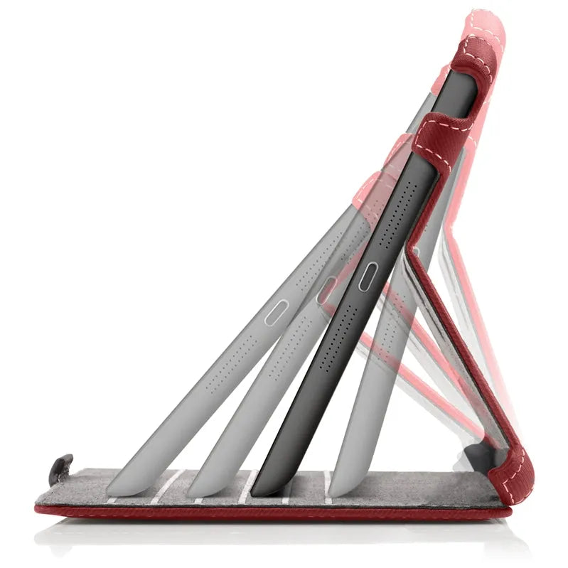 Targus THZ18201AP-50 Vuscape Protective Case & Stand For iPad Mini in Red Colour - GottaGo.in
