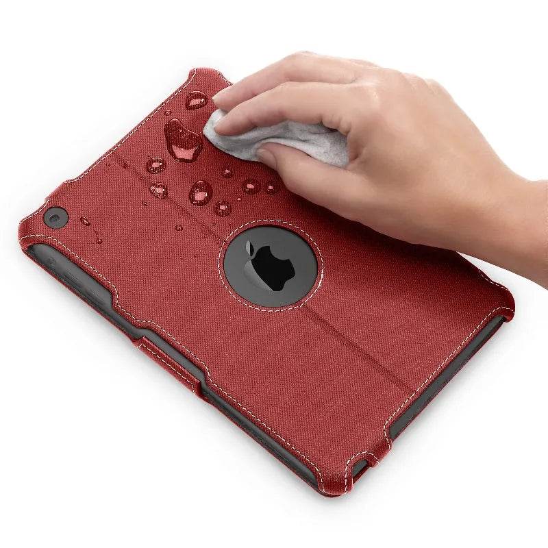 Targus THZ18201AP-50 Vuscape Protective Case & Stand For iPad Mini in Red Colour - GottaGo.in