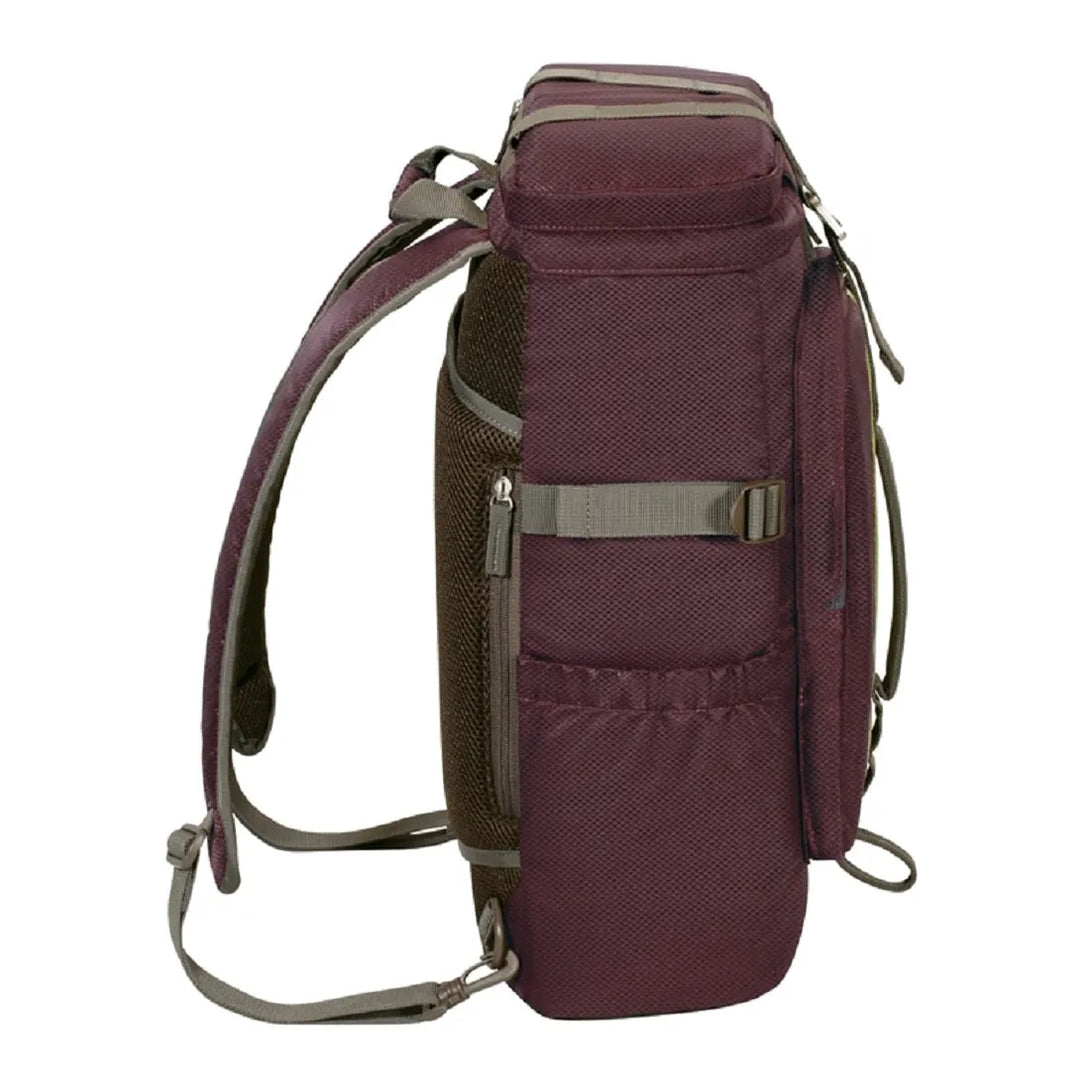 Targus TSB90603-70 Seoul 14-inch Laptop Backpack (Wine) - GottaGo.in