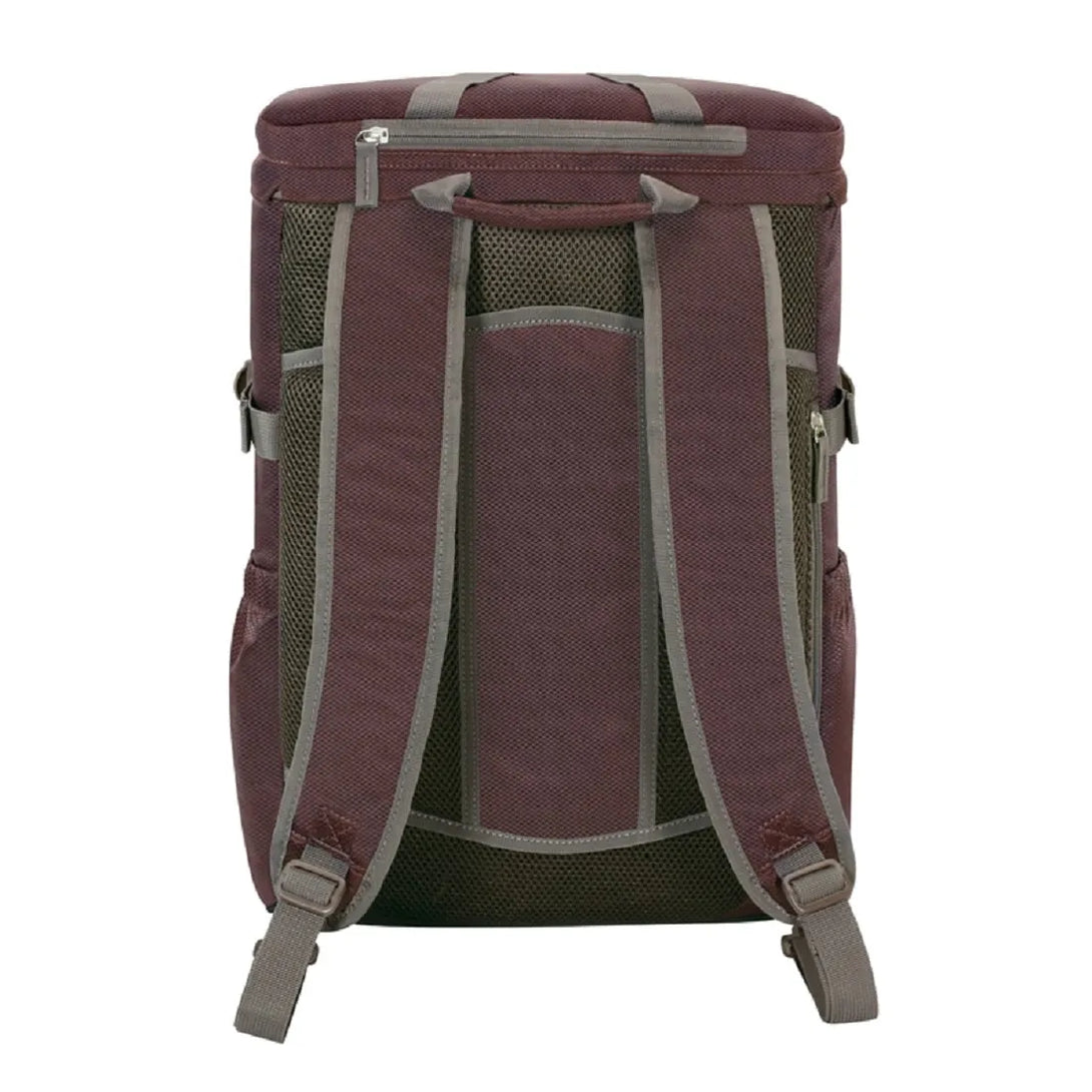Targus TSB90603-70 Seoul 14-inch Laptop Backpack (Wine) - GottaGo.in