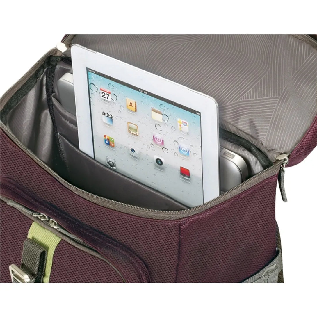 Targus TSB90603-70 Seoul 14-inch Laptop Backpack (Wine) - GottaGo.in