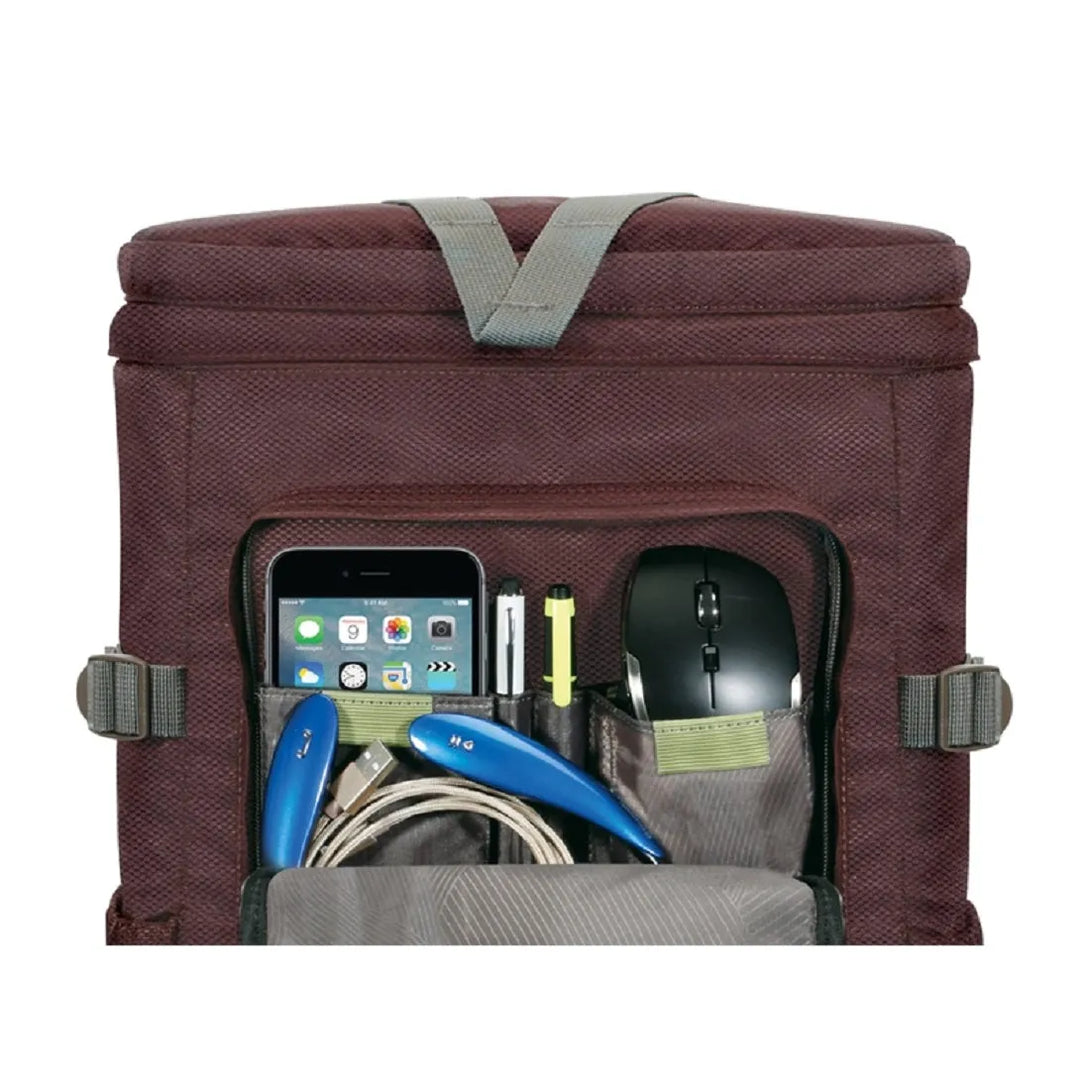 Targus TSB90603-70 Seoul 14-inch Laptop Backpack (Wine) - GottaGo.in