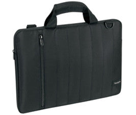 Targus TSS569AP-50 15" Drifter Slipcase with Shoulder Strap For MacBook® (Black) - GottaGo.in