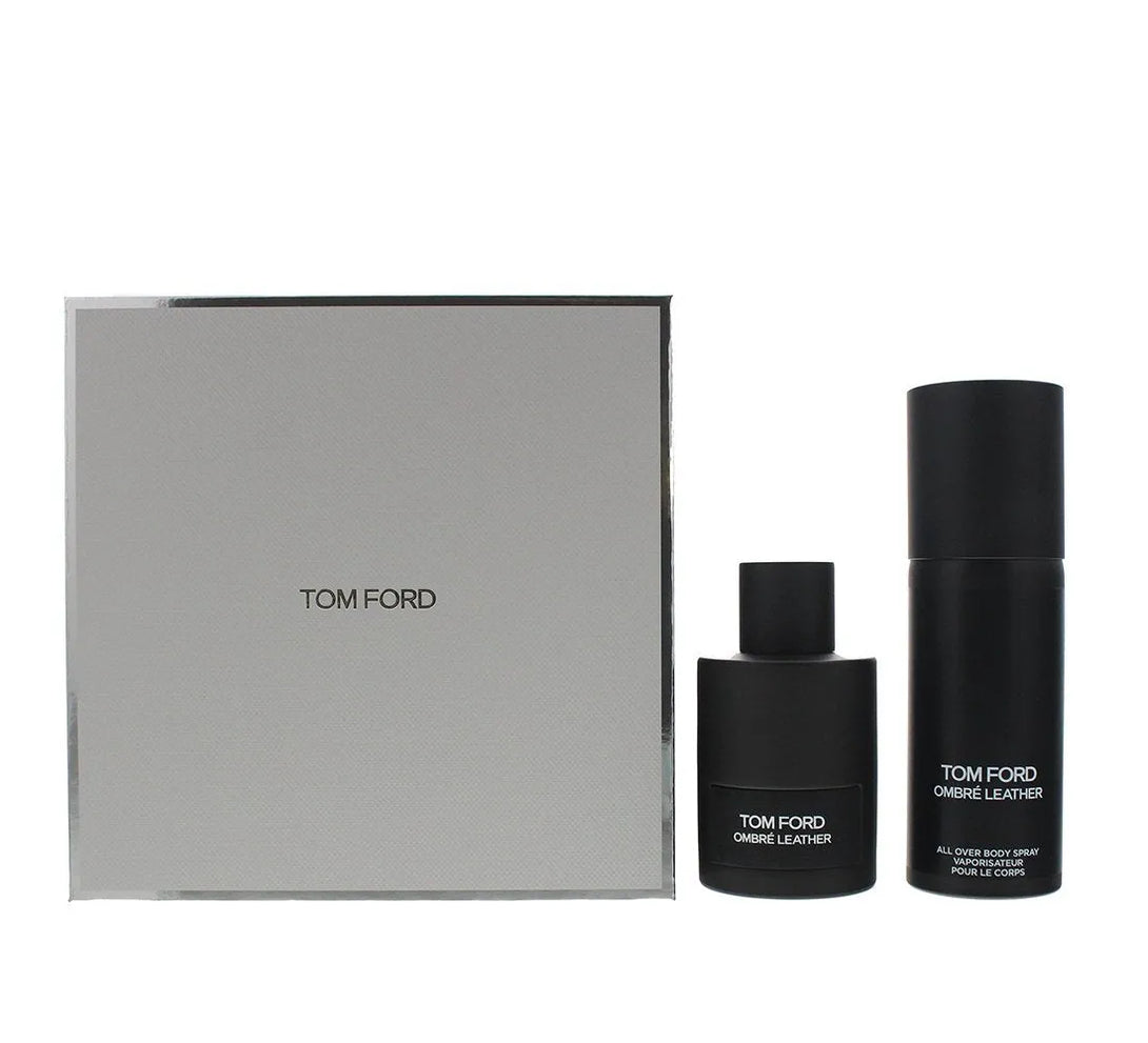 Tom Ford Ombre Leather 2 Pcs. Gift Set for Men - GottaGo.in