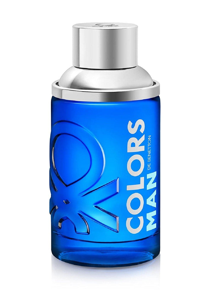 UCB Colors de Benetton Blue Man EDT Perfume 100ml - GottaGo.in