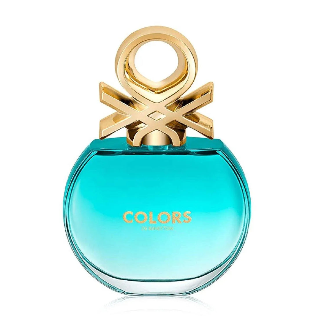 UCB Colors de Benetton Blue EDT Perfume for Women 80ml - GottaGo.in