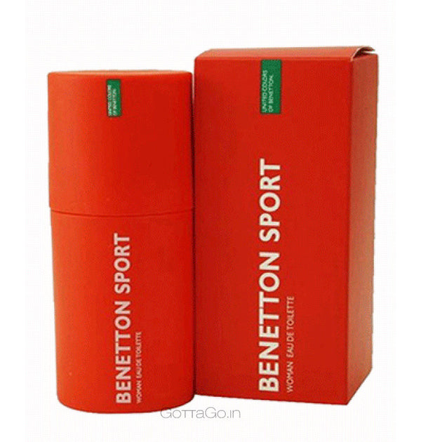 United Colors of Benetton Sport EDT Perfume for Women 100 ml - GottaGo.in