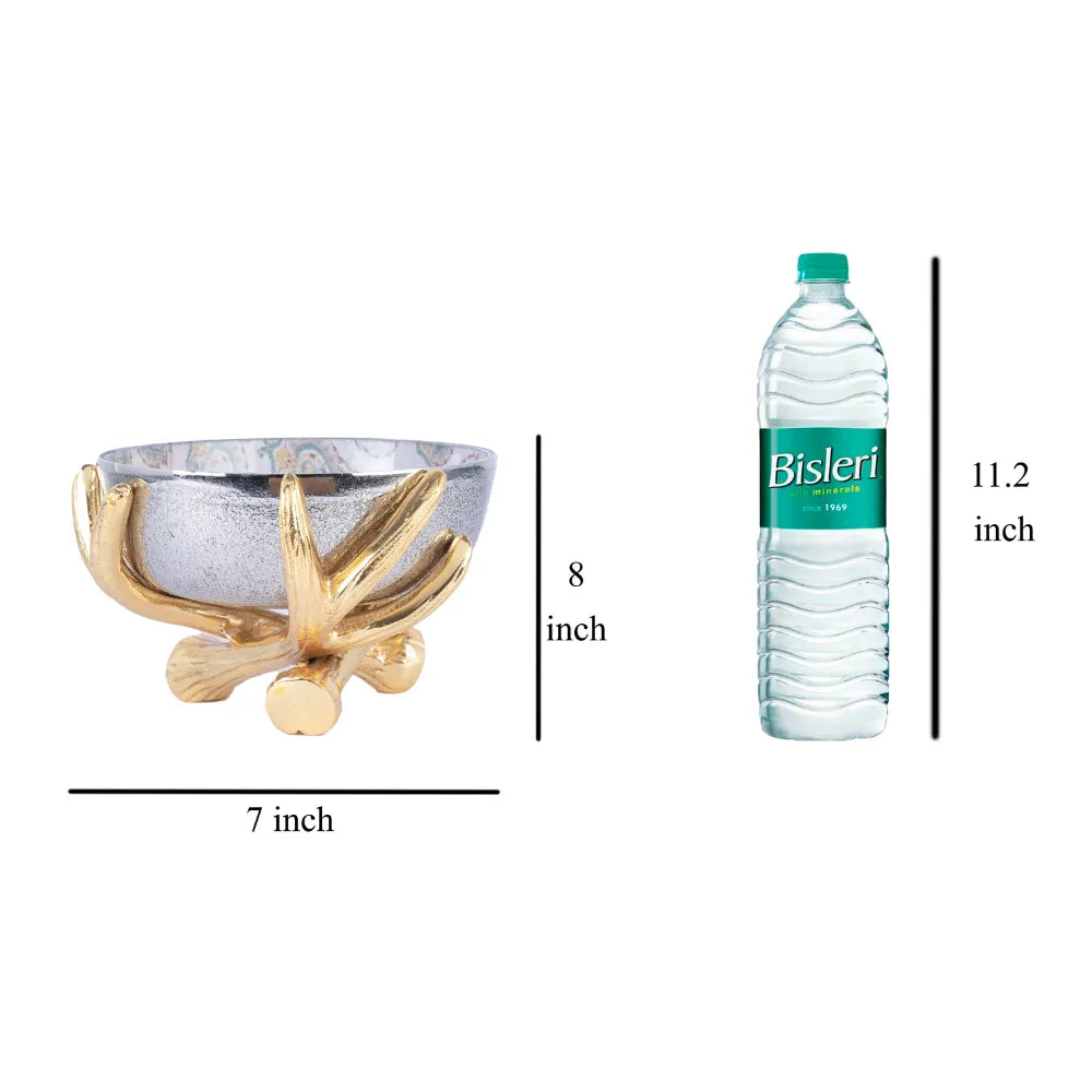 Printed Multipurpose Decor Bowl - GottaGo.in