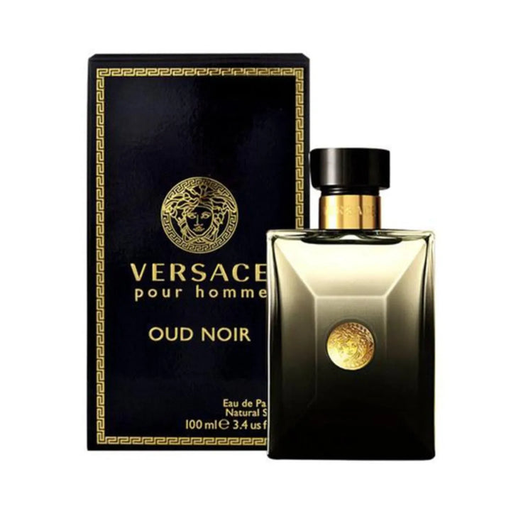 Versace Pour Homme Oud Noir EDP Perfume for Men 100ml - GottaGo.in