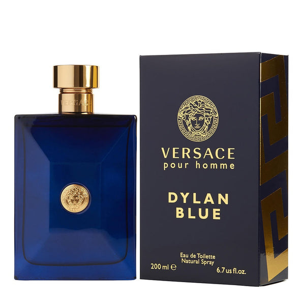 Versace Pour Homme Dylan Blue EDT Perfume for Men 200 ml