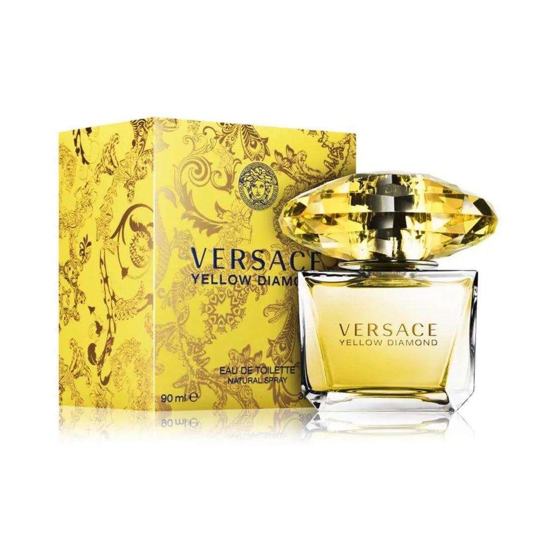 Versace Yellow Diamond EDT Perfume for Women 90ml - GottaGo.in