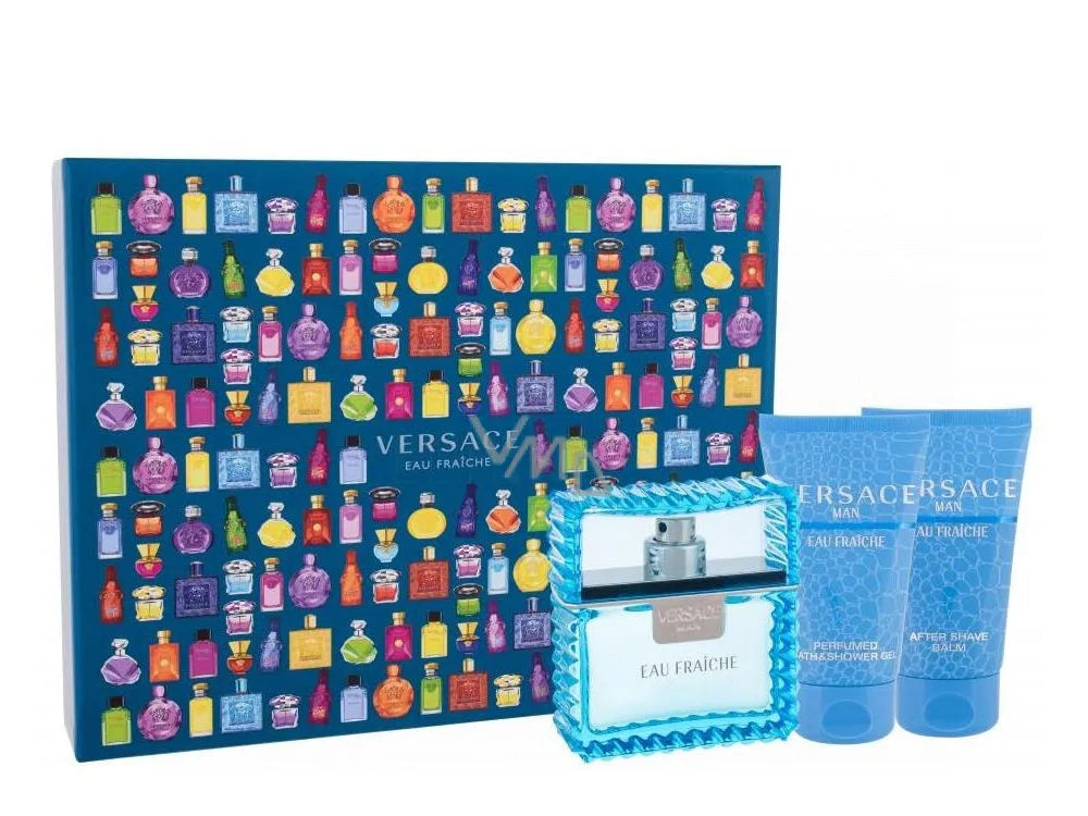 Versace Eau Fraiche 3 Pcs. Gift Set for Men - GottaGo.in
