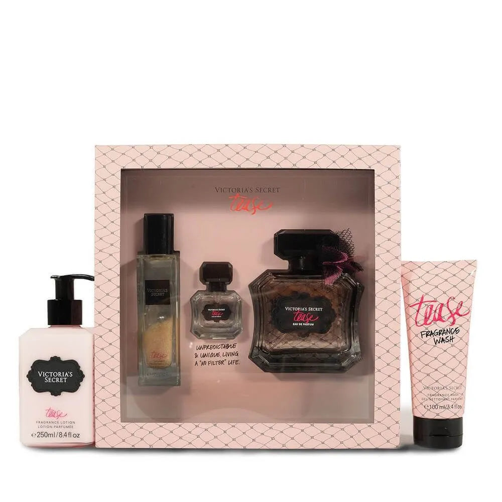 Victoria's Secret Tease 5 Pcs. Gift Set for Women - GottaGo.in