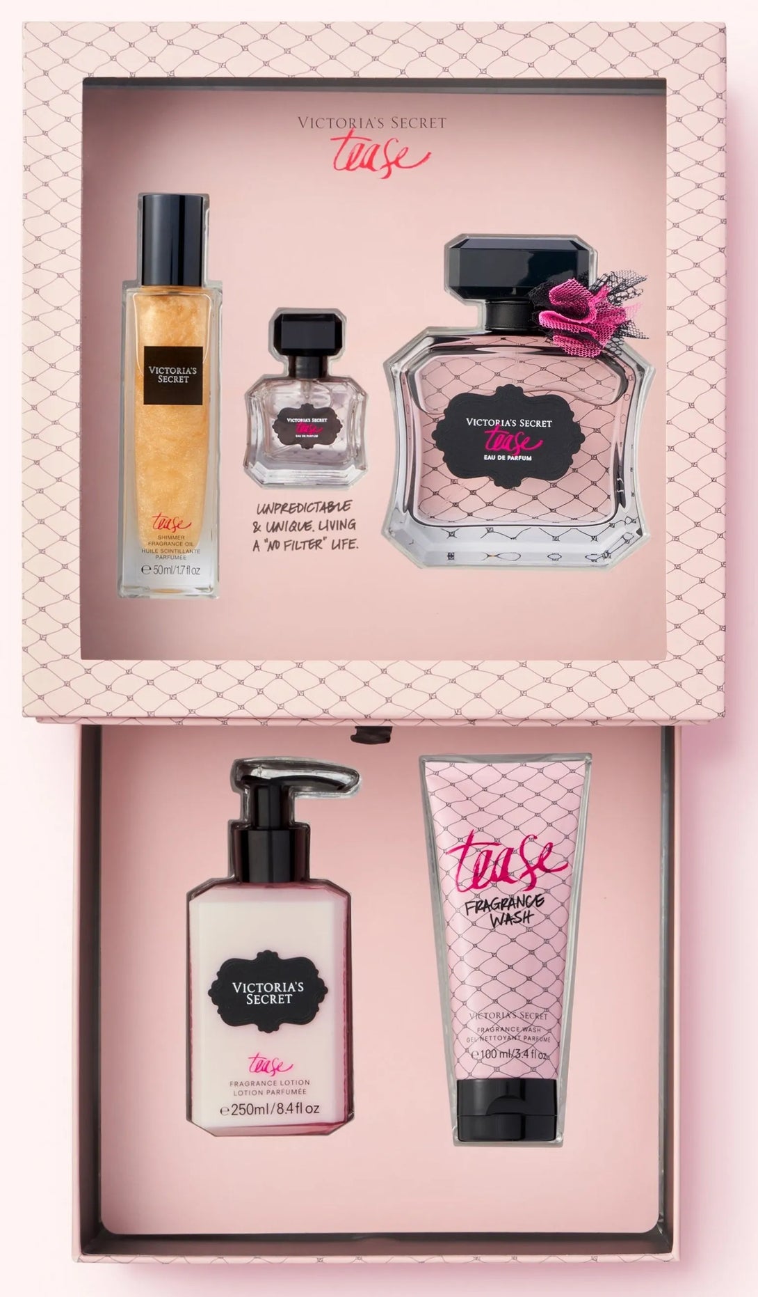 Victoria's Secret Tease 5 Pcs. Gift Set for Women - GottaGo.in