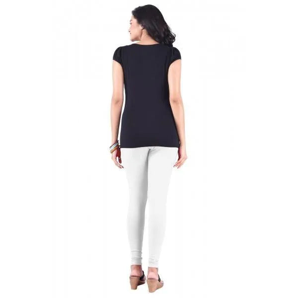 Lyra Indian Premium Churidar Cotton Leggings - GottaGo.in