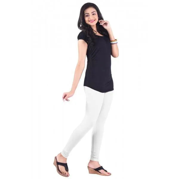 Lyra Indian Premium Churidar Cotton Leggings - GottaGo.in