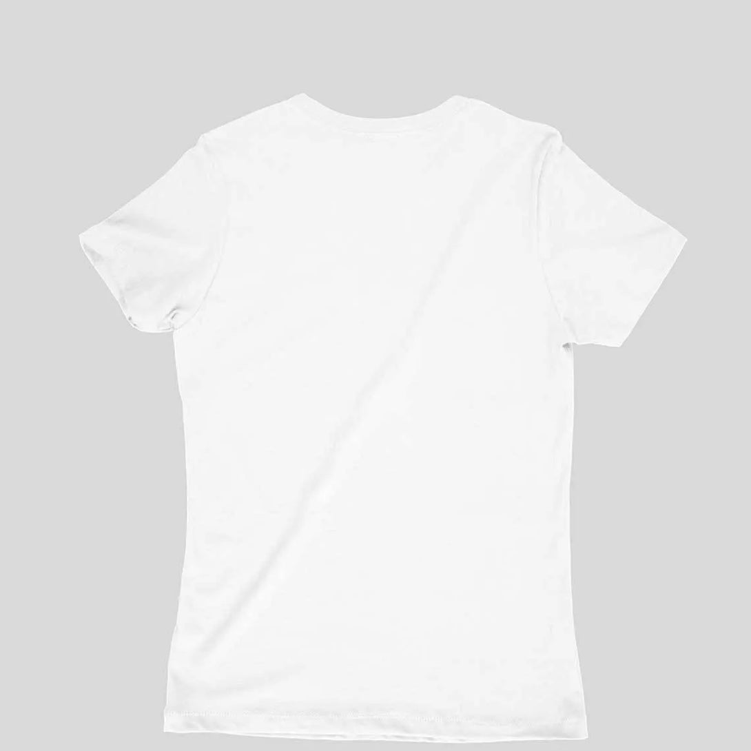 Stay Safe Round Neck T-shirt for Women - GottaGo.in