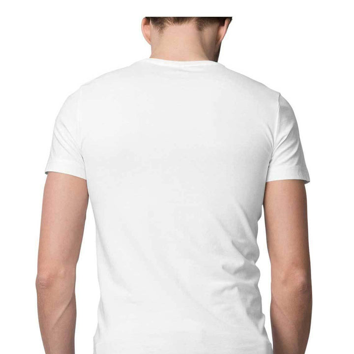 Awesome Round Neck Half Sleeves T-shirt for Men - GottaGo.in