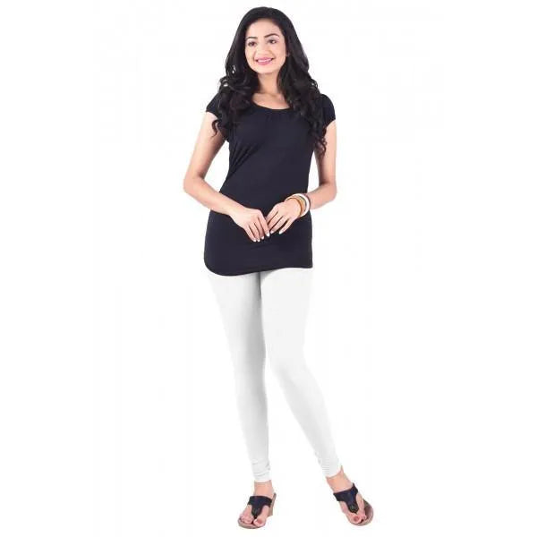 Lyra Indian Premium Churidar Cotton Leggings - GottaGo.in
