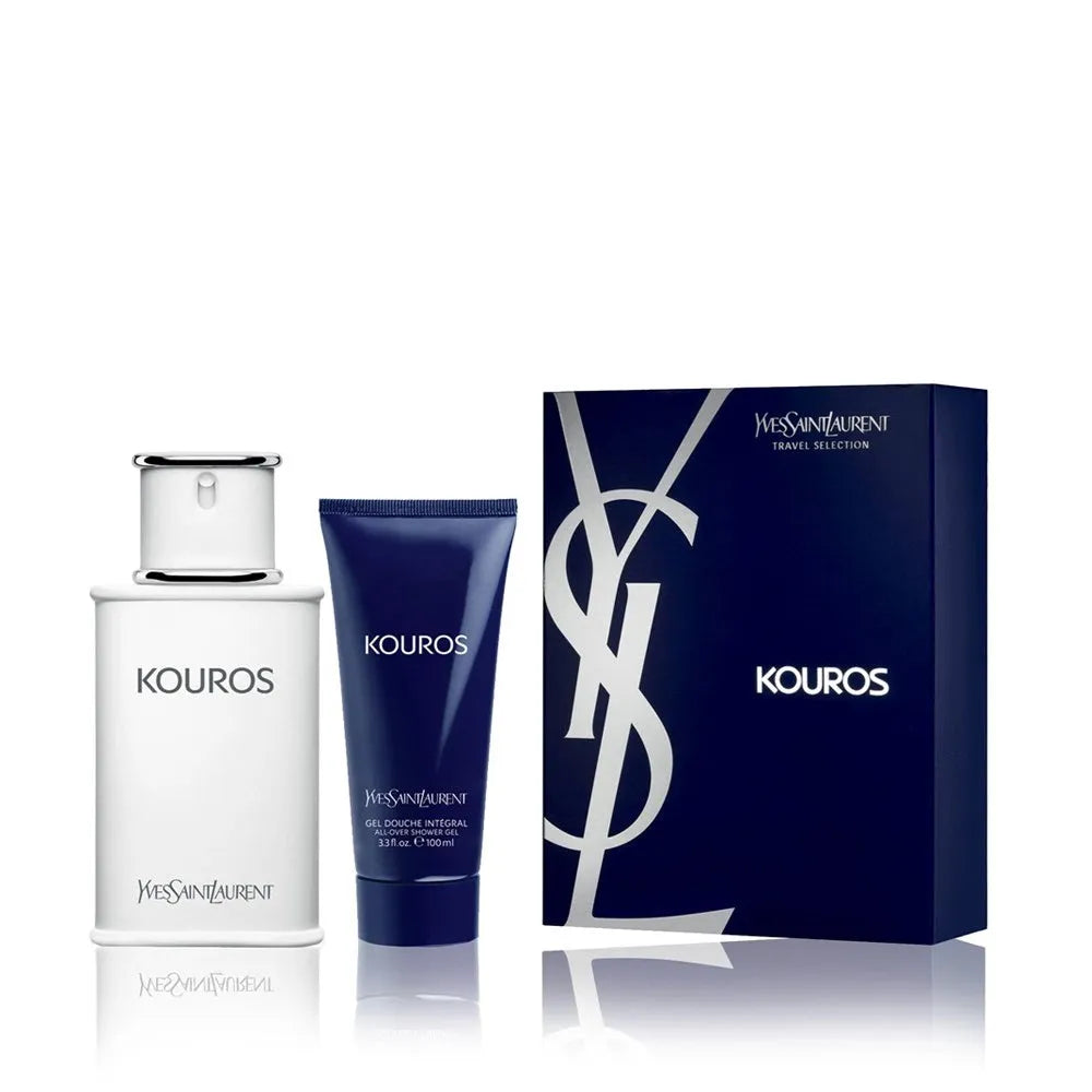 YSL Kouros 2 Pcs. Gift Set for Men by Yves Saint Laurent - GottaGo.in