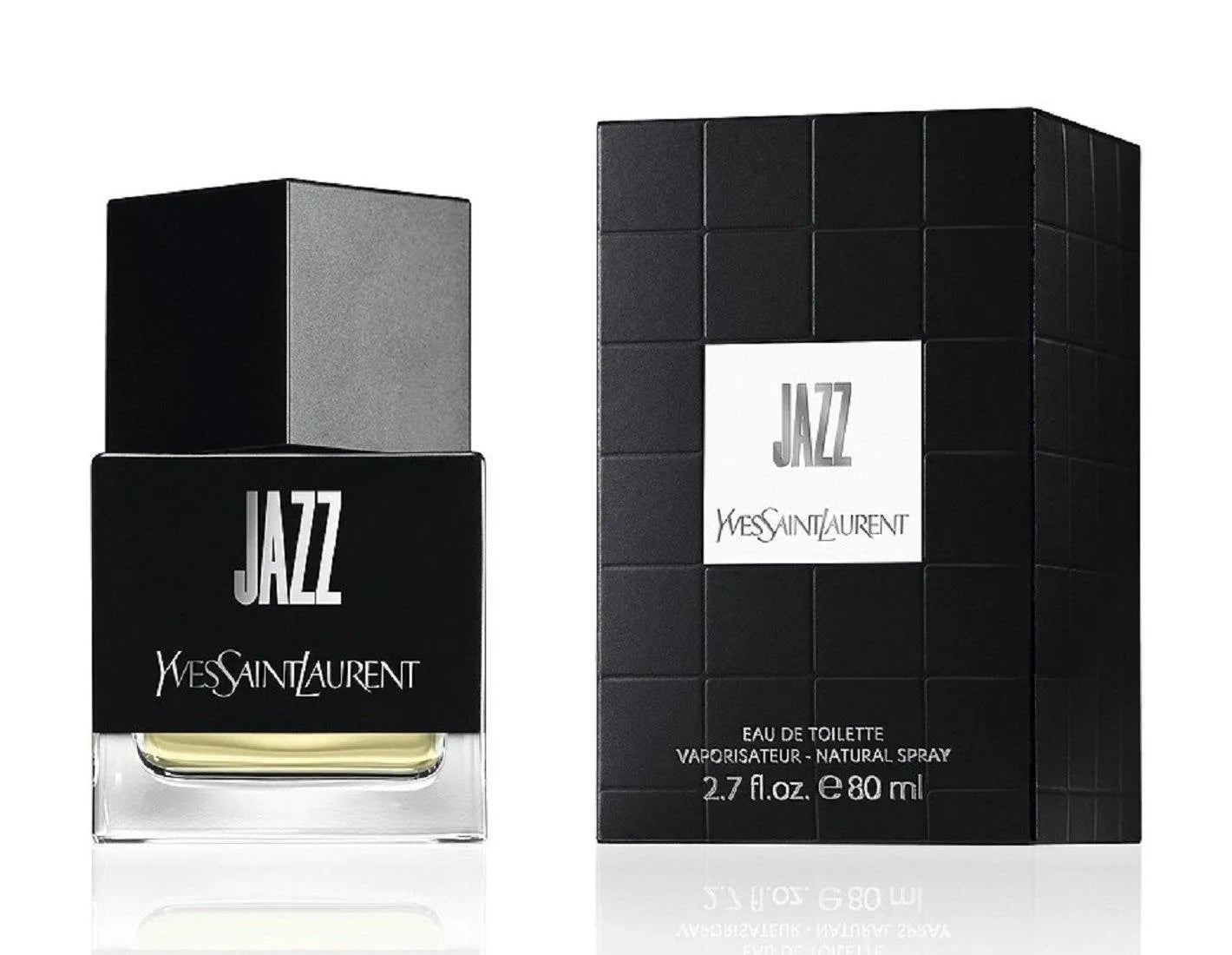 YSL Jazz EDT Perfume For Men 80 ml by Yves Saint Laurent