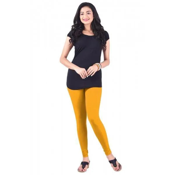 Lyra Indian Premium Churidar Cotton Leggings - GottaGo.in