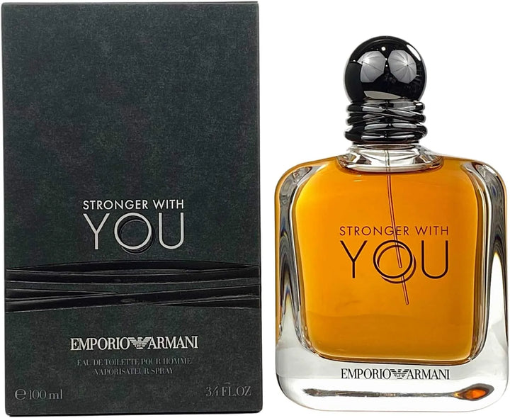 Emporio Armani Stronger With You EDT Perfume for Men 100ml - GottaGo.in