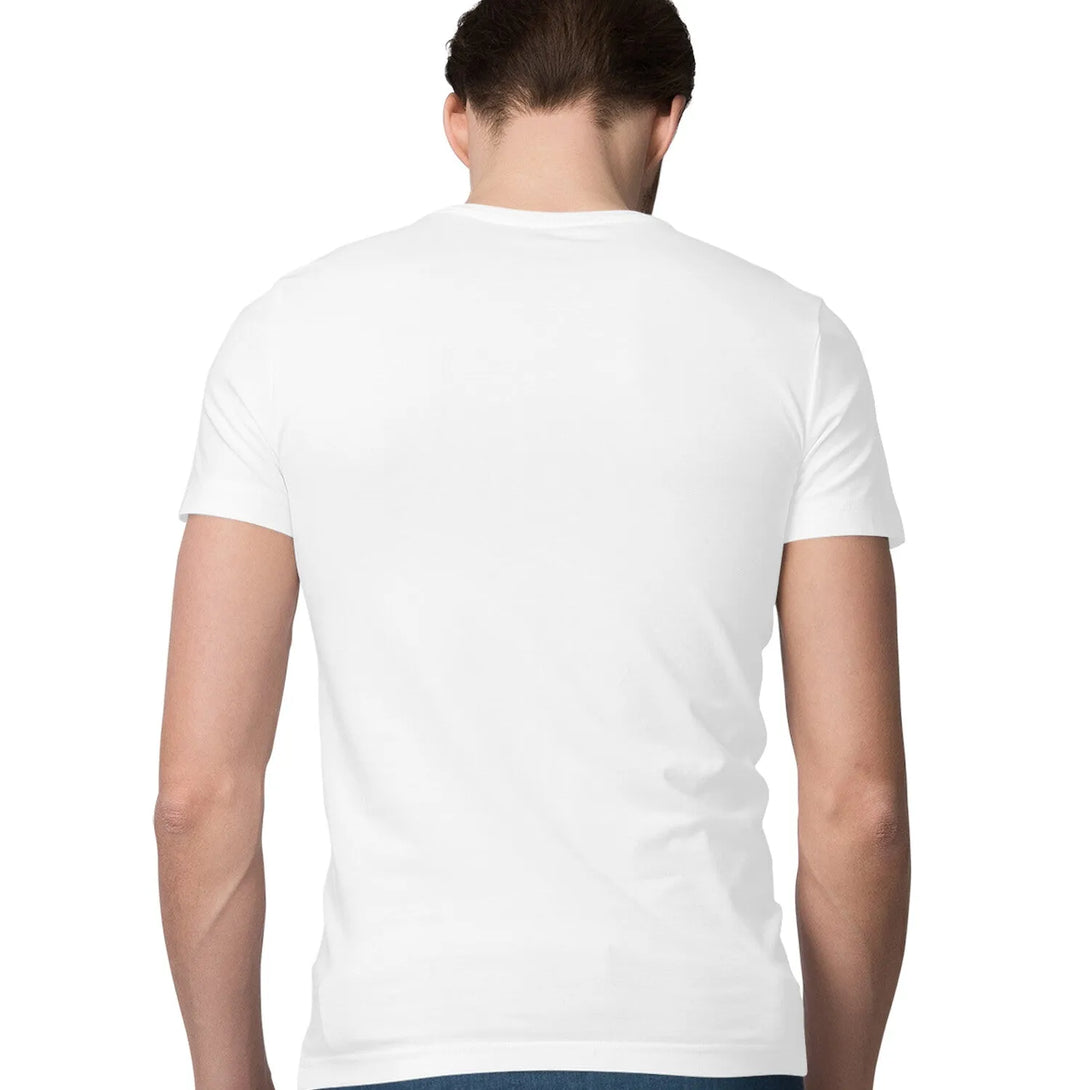 Don't Be A Jerk Round Neck Half Sleeves T-shirt for Men - GottaGo.in