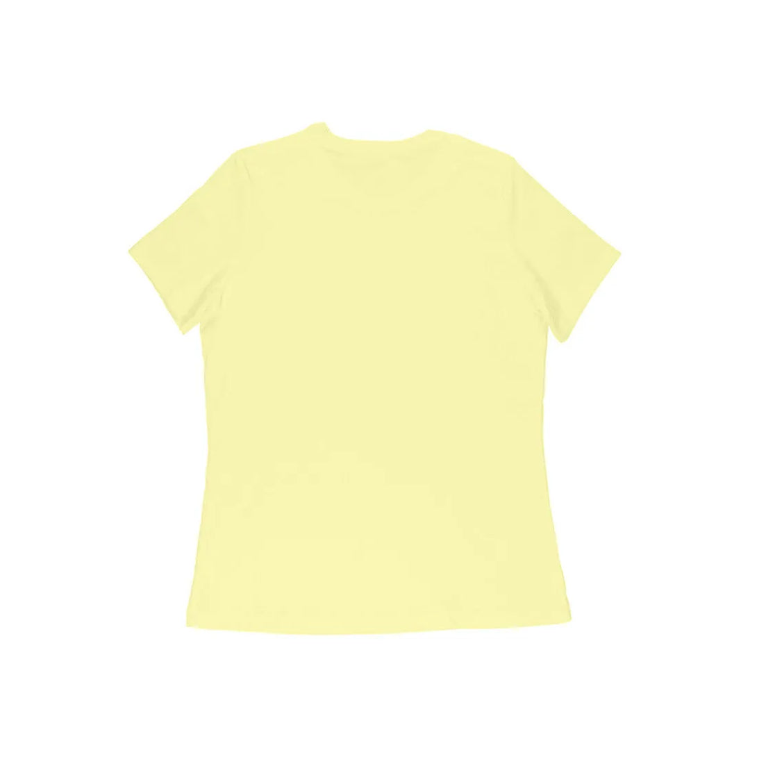 Lets Get Lost Half Sleeves Round Neck T-shirt for Women - GottaGo.in