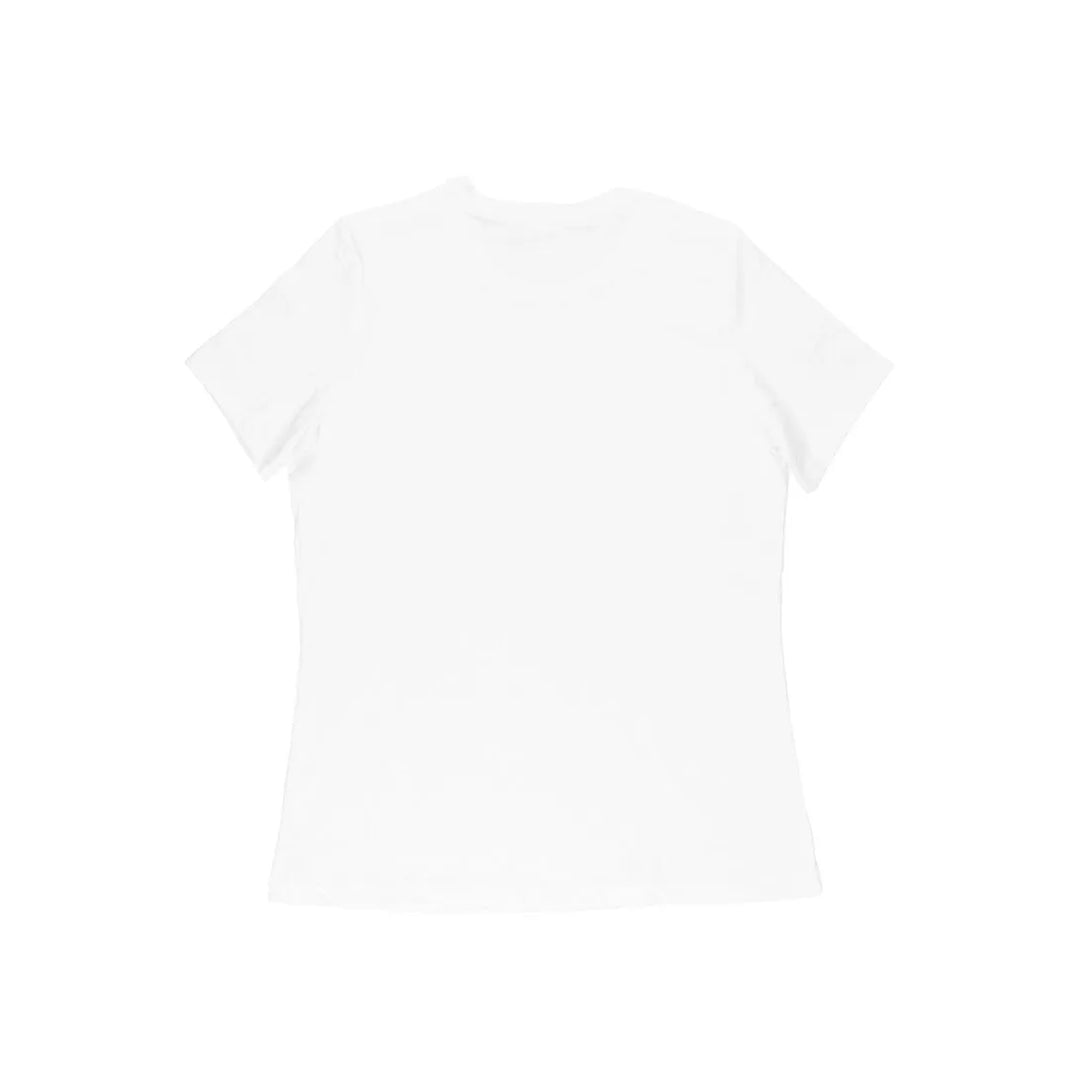 Strong and Beautiful Round Neck Half Sleeves T-shirt for Women - GottaGo.in