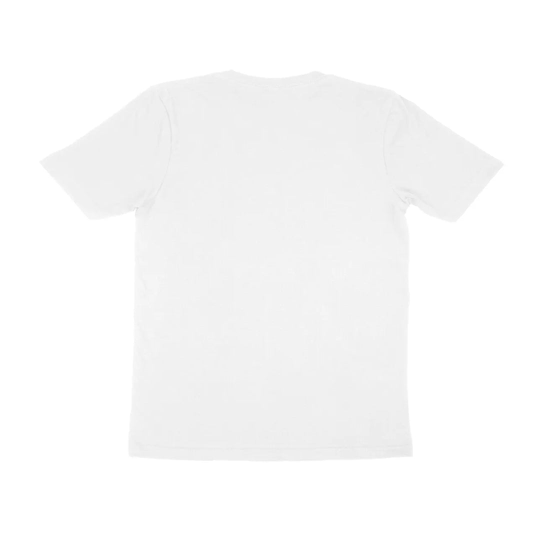 Comfy White Tee Crew Neck T-shirt for Men - GottaGo.in