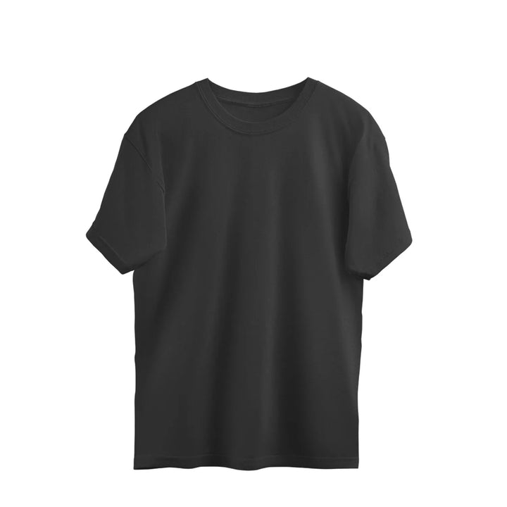 Big Boy Oversized T-shirt for Men in Solid Colour - GottaGo.in
