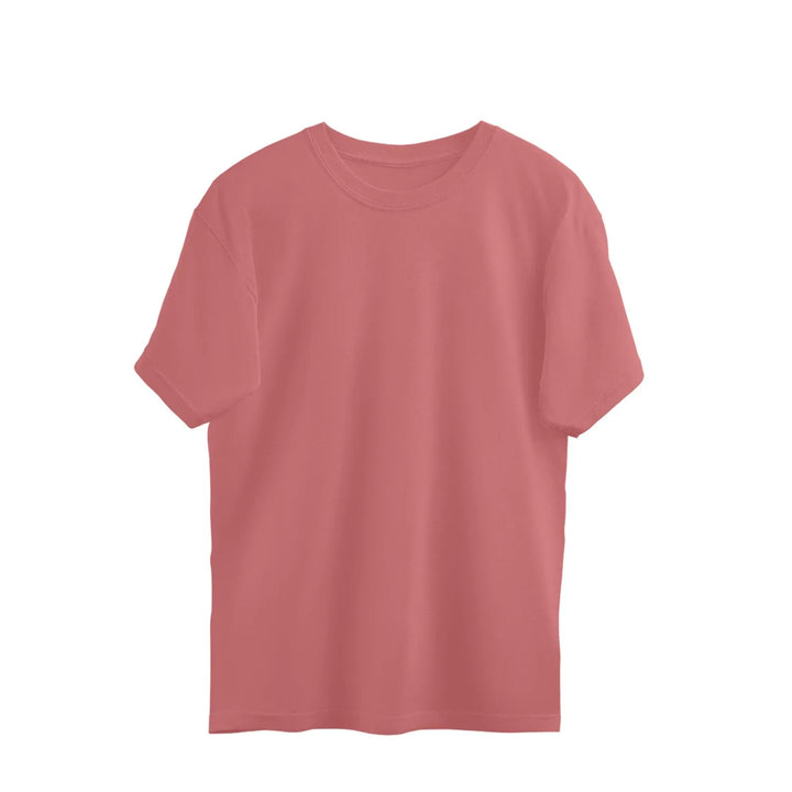 Big Boy Oversized T-shirt for Men in Solid Colour - GottaGo.in