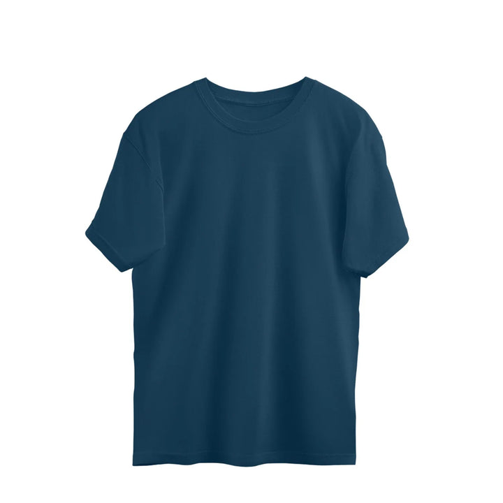 Big Boy Oversized T-shirt for Men in Solid Colour - GottaGo.in