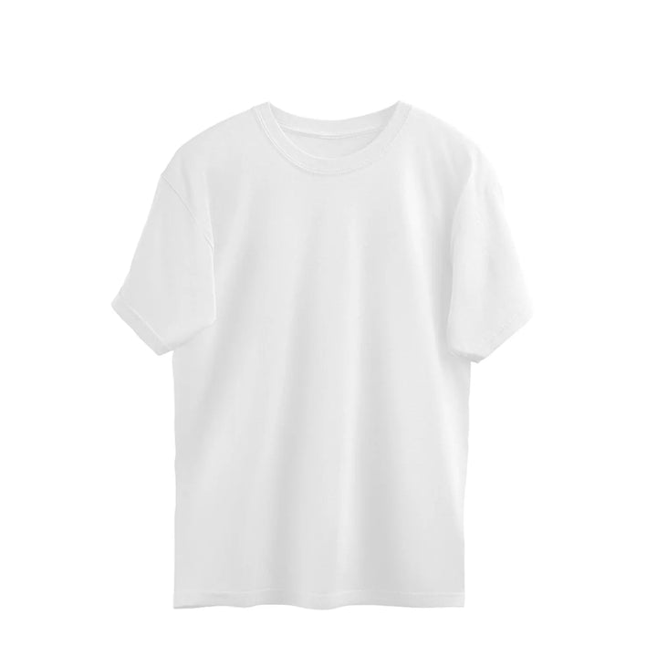Big Boy Oversized T-shirt for Men in Solid Colour - GottaGo.in