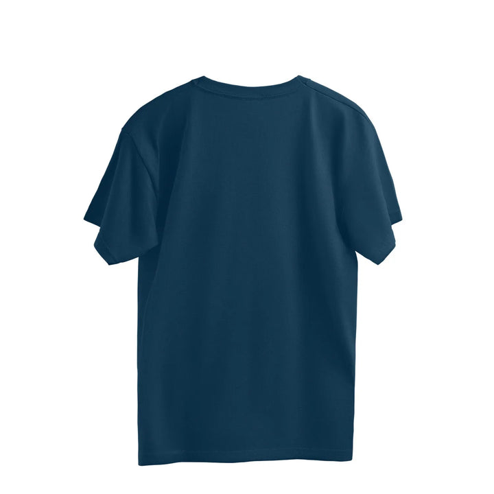 Big Boy Oversized T-shirt for Men in Solid Colour - GottaGo.in