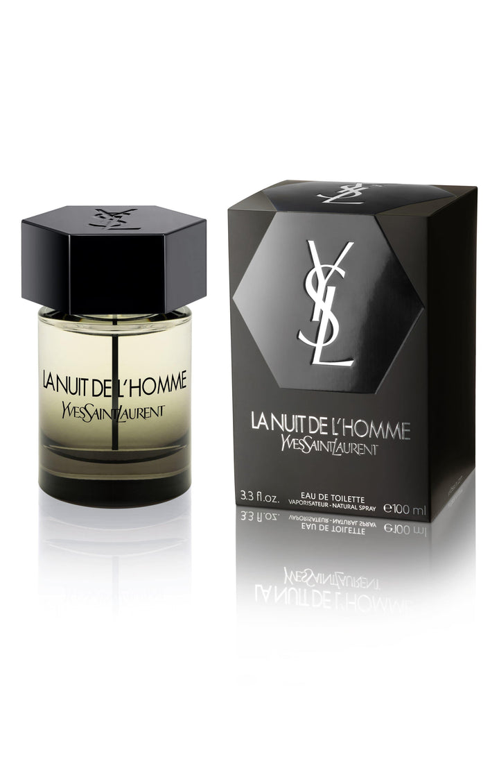 YSL La Nuit De L'Homme EDT by Yves Saint Laurent Perfume for Men 100ml - GottaGo.in