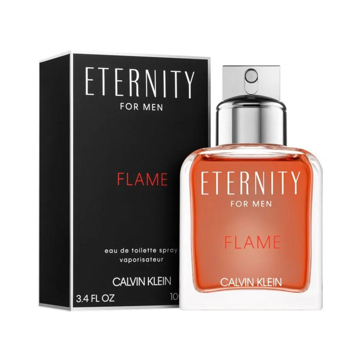CK Eternity Flame EDT Perfume for Men 100ml - GottaGo.in
