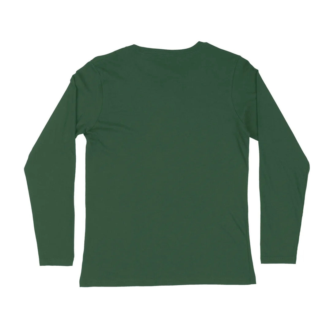 Coffee Lover Typography Round Neck Full Sleeves T-shirt for Men - GottaGo.in