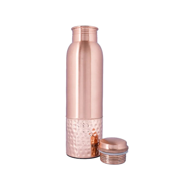 Copper Metal Decorative Water Bottle - GottaGo.in