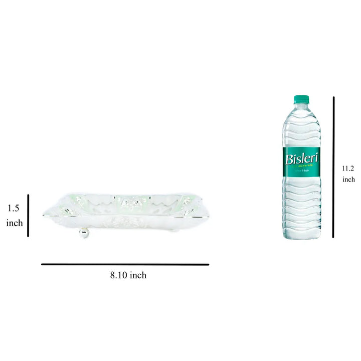 Decorative Multipurpose Food Platter Tray - GottaGo.in