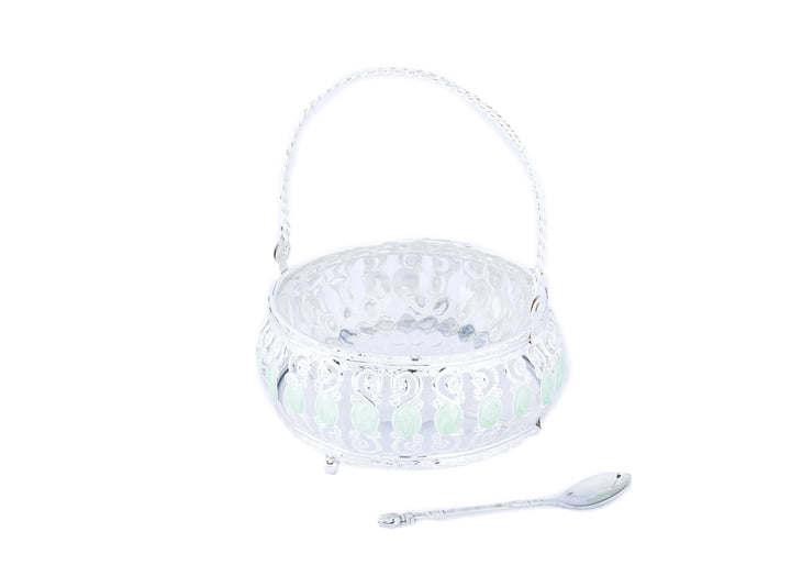 Decorative Multipurpose Vintage Basket Bowl - GottaGo.in