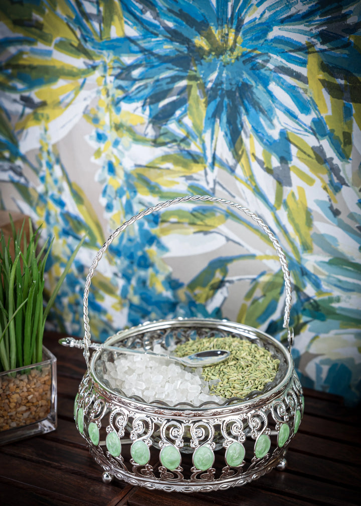 Decorative Multipurpose Vintage Basket Bowl - GottaGo.in