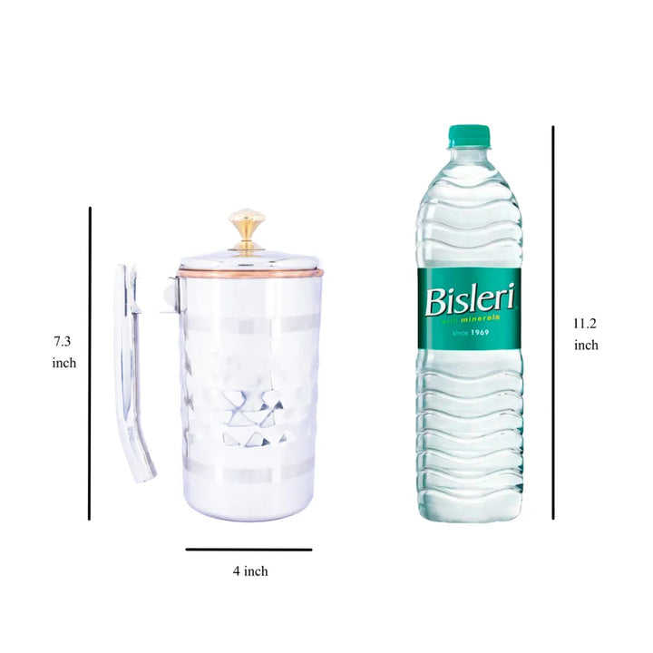 Decorative Water Jug Tumbler - GottaGo.in