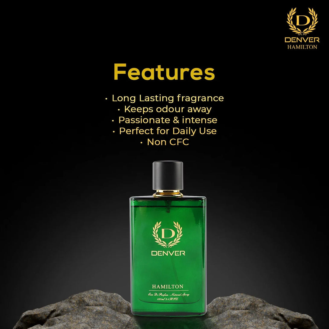 Denver Hamilton Eau De Parfum for Men - GottaGo.in