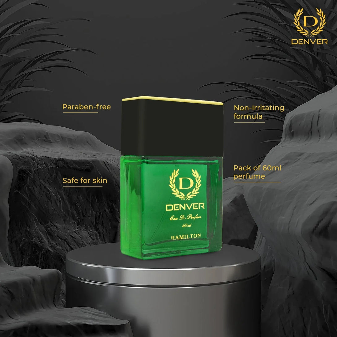 Denver Hamilton Eau De Parfum for Men - GottaGo.in